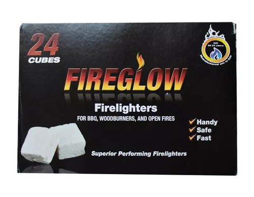Fireglow firelighters - fireglow,