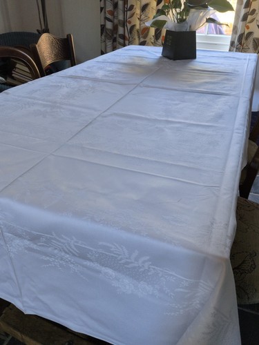 Vintage white cotton - white,