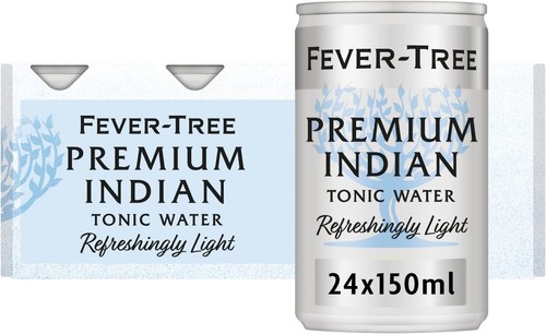 Fever tree refreshingly light - refreshingly,
