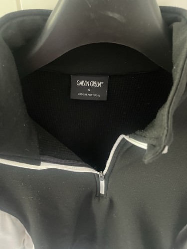 Galvin green zip - 3/4,