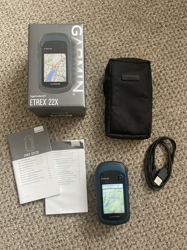 Garmin etrex 22x inch - etrex,