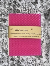 Coloured Beeswax Sheets, Make