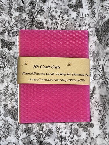 Coloured beeswax sheets make - coloured,