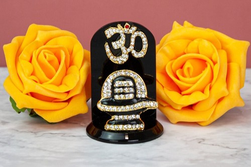 Shivling black statue shiva - shivling,
