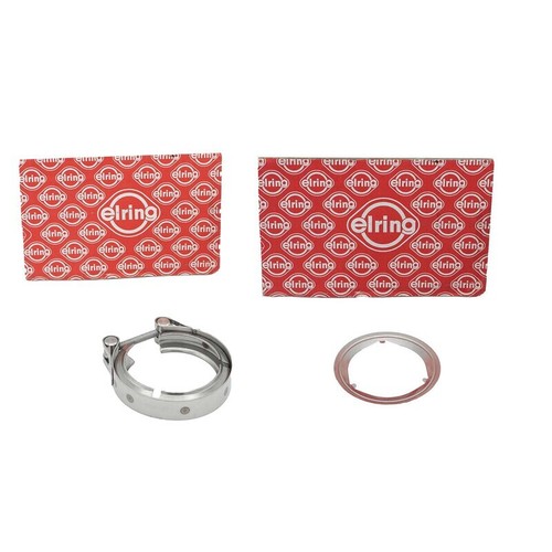 Gasket exhaust pipe clamp - exhaust, +