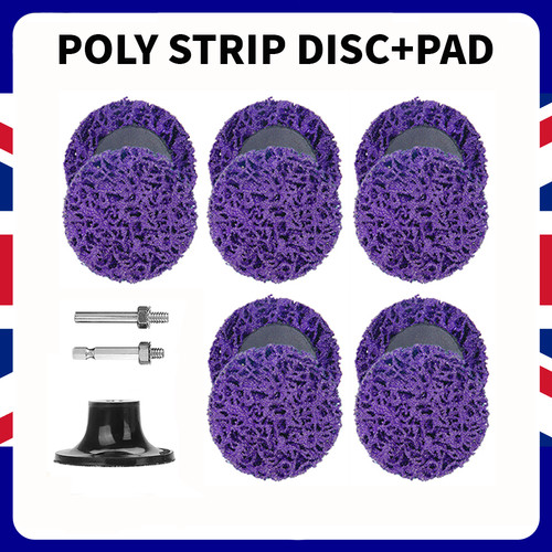10pcs 50mm type poly strip - 10pcs,