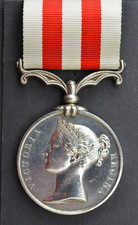 Indian Mutiny Medal ~ 27th Foot (Inniskilling) ~ Sgt Edward Burke ~ Enniskillen