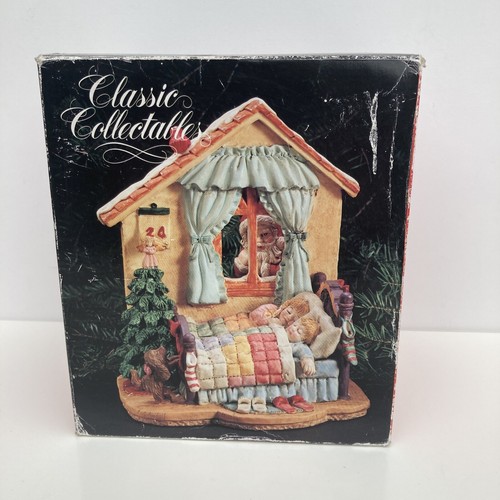 Victorian scene santa - scene,