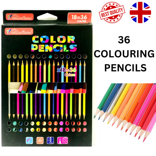 Colouring pencils set - colouring, mix