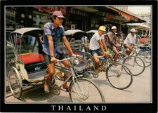 CPM AK THAILAND Pedicab the