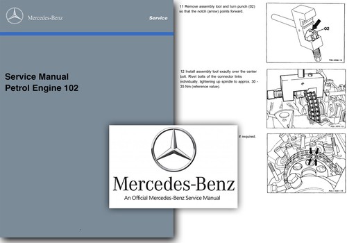 Mercedes m102 engine - m102,