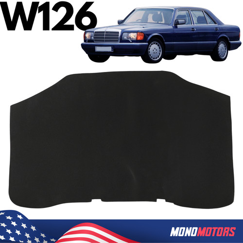 Hood insulation for mercedes - insulation,