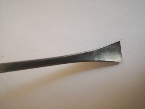 Vintage gouge carving - a, 7/32"