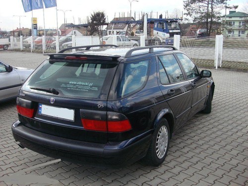 Saab estate - 9-5,