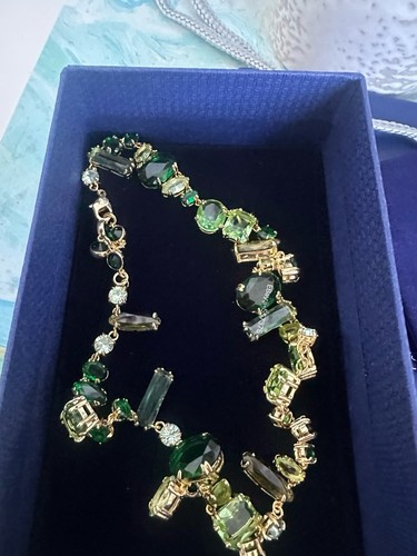 Swarovski gema necklacemixed - swarovski,