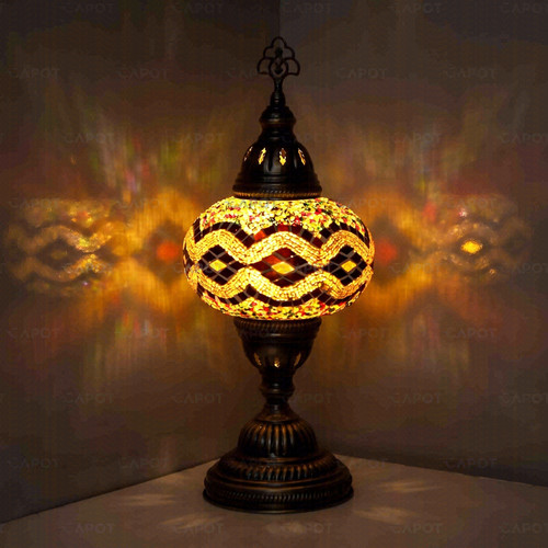 Amber turkish mosaic - amber,