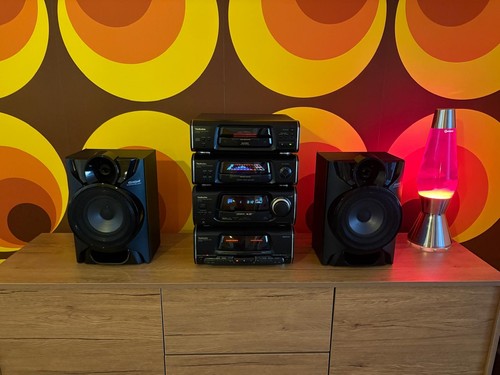 Technics eh50 fi system - hi,