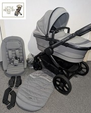 Icandy peach light grey - 7,