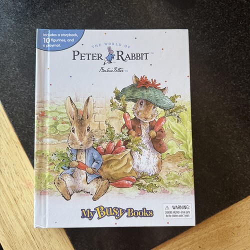 Busy books peter rabbit - books,