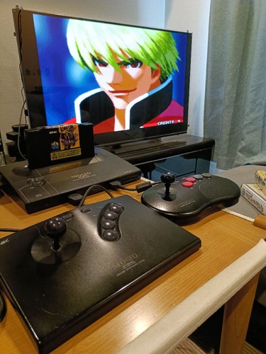 Snk neo geo aes - snk,