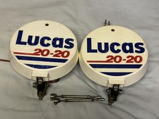 Genuine Vintage Pair LUCAS