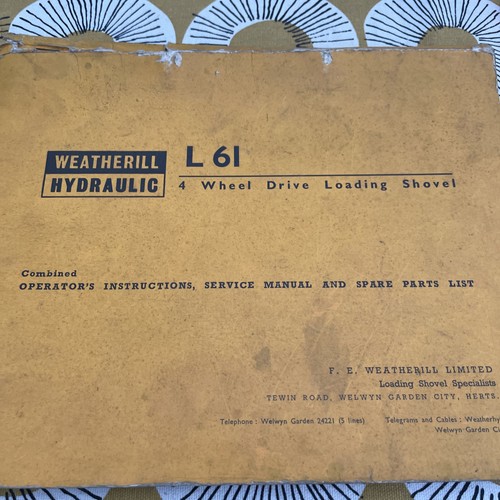 Weatherill l61 loading - l61,