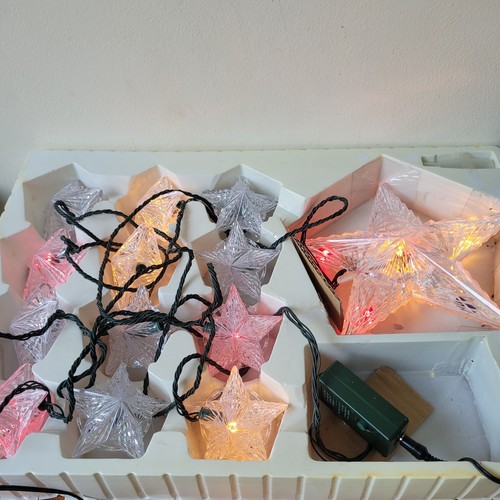 Pifco boxed star lights - pifco,