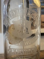 Antique British soda syphon