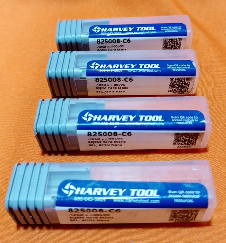 Lot harvey tool 825008 - 4, 825008-c6