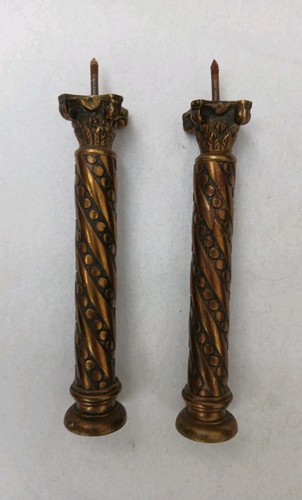 Pair antique decorative - ,