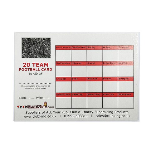 Fundraising football scratch - fundraising,