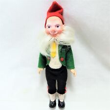 Vintage Crolly Doll Larry the Lucky Leprechaun Republic of Ireland Rubber Face