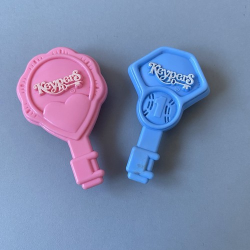 Vintage 1980s tonka keypers - 1980s,