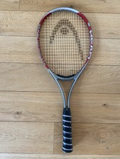 Head Titanium 2000 Oversize Tennis Racket Grip 4 1/2 - 4 & 18M 25-27 No Case