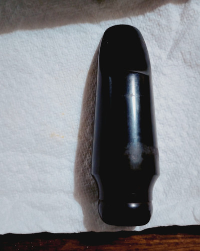 Vintage ebonite tenor - ebonite,