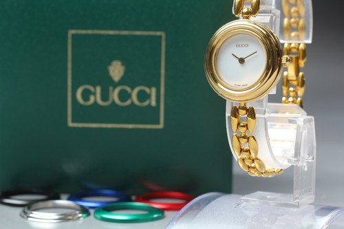 Near mint boxed gucci - mint],
