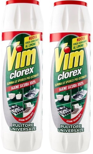 Vim clorex scourer - clorex,
