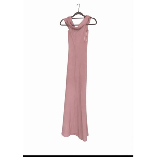 Quiz pink sleeveless maxi - quiz,