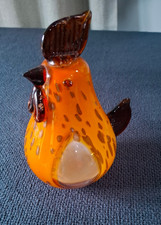 Vintage Murano glass cockerel