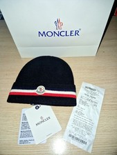 Moncler Tricolour Wool Beanie
