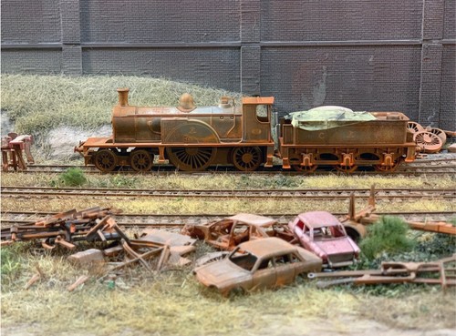 Gauge locomotive scrapyard - oo, locomotive:
