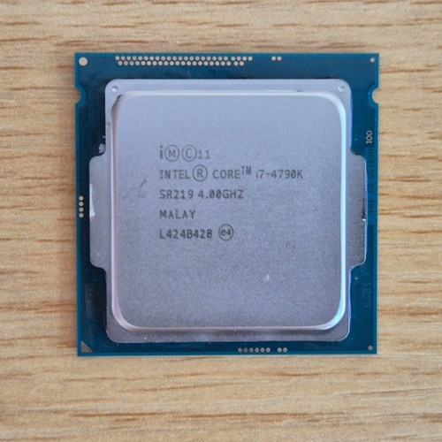 Intel core 4790k 4th gen - core,
