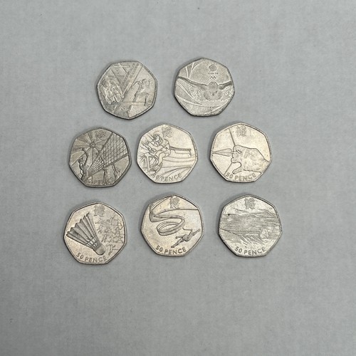 Job lot rare olympic - lot, coins