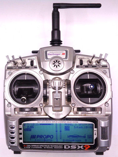 Dsx9 4ghz dsm2 - jr, 9