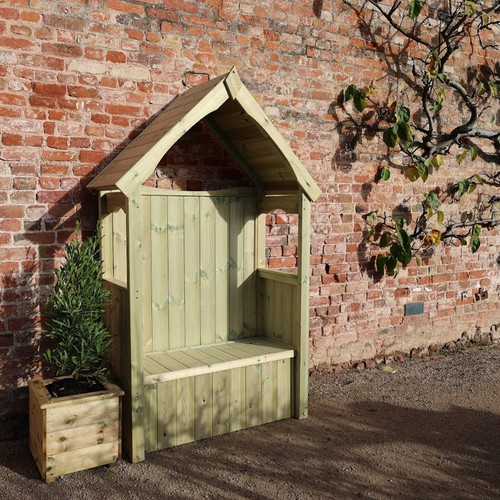 Churnet valley willow seater - valley,