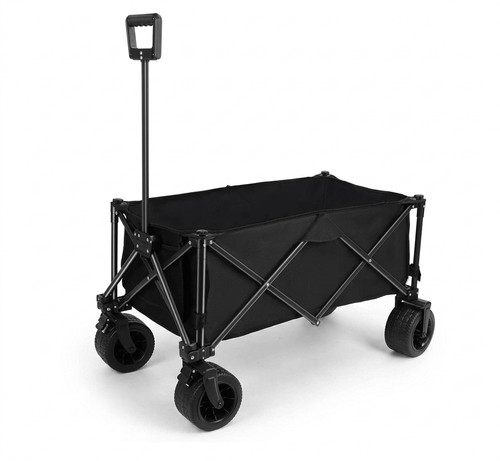 Folding trolley wagon - wagon, cart