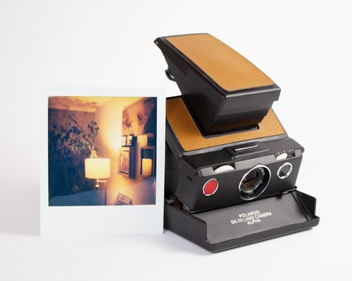 Polaroid leather skin - polaroid, sx-70