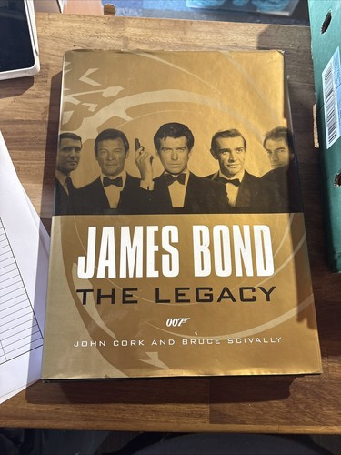 James bond the legacy - bond.,