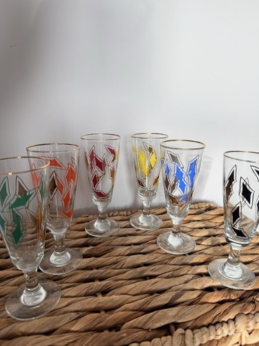 Set 1950s vintage - 6,