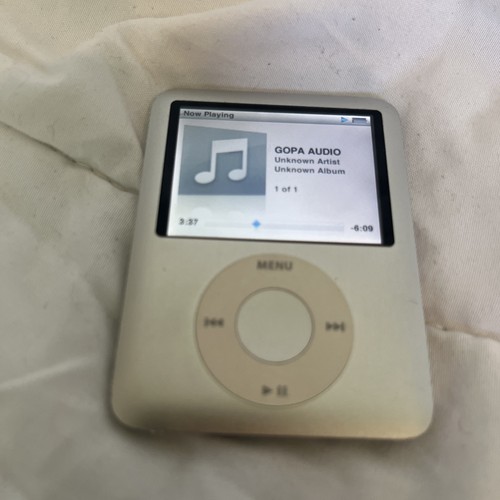 Apple ipod nano - apple, 3rd